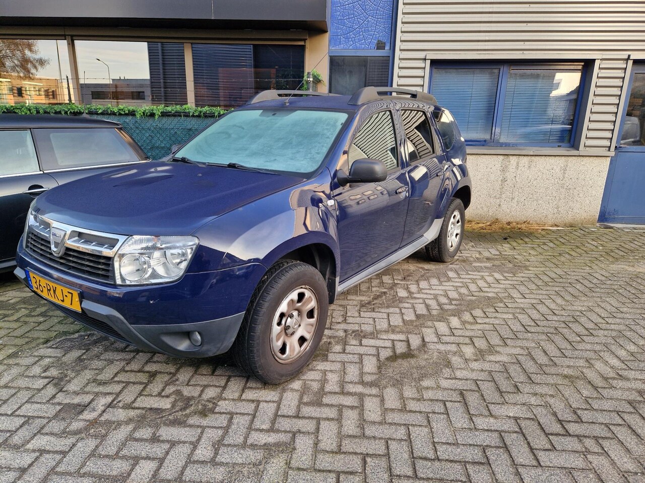 Dacia Duster - 1.6 Lauréate 2wd 1.6 Lauréate 2wd - AutoWereld.nl