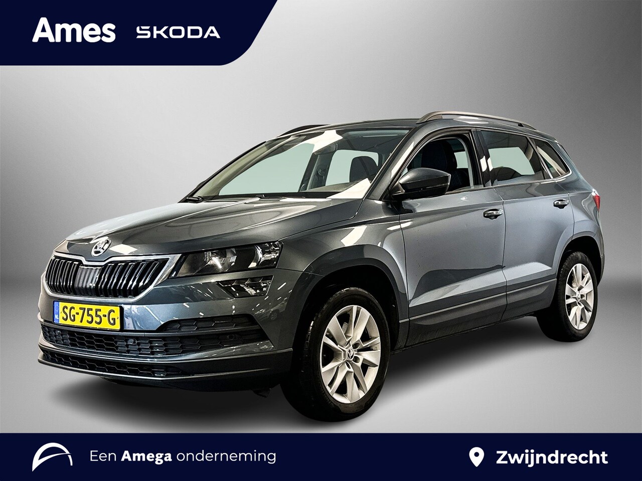 Skoda Karoq - 1.0 115pk TSI Ambition Business Sunset | Parkeersensoren voor en achter | Cruise control | - AutoWereld.nl