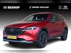 Mazda CX-5 - 2.0 SkyActiv-G 165 Sportive - Leerpakket - Sunroof - Trekhaak - Black Edition - 1e eigenaa
