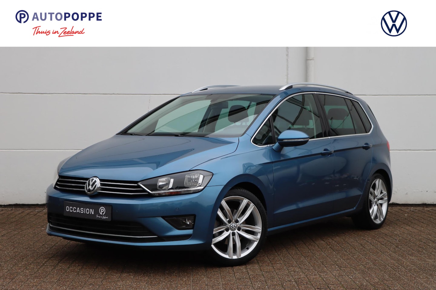 Volkswagen Golf Sportsvan - 1.4 TSI Highline 1.4 TSI Highline 125pk - AutoWereld.nl
