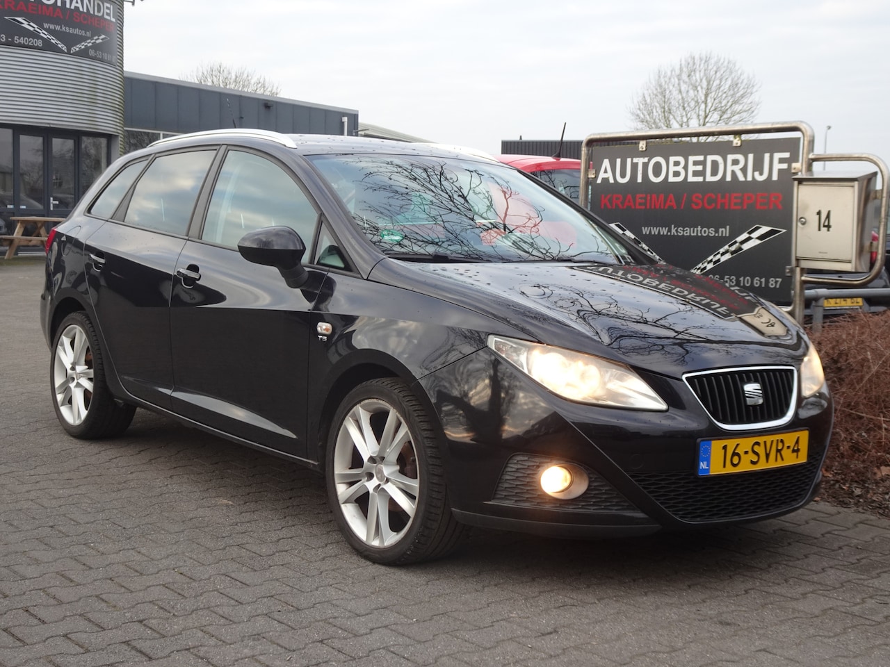 SEAT Ibiza ST - 1.2 TSI Sport 1.2 TSI Sport - AutoWereld.nl