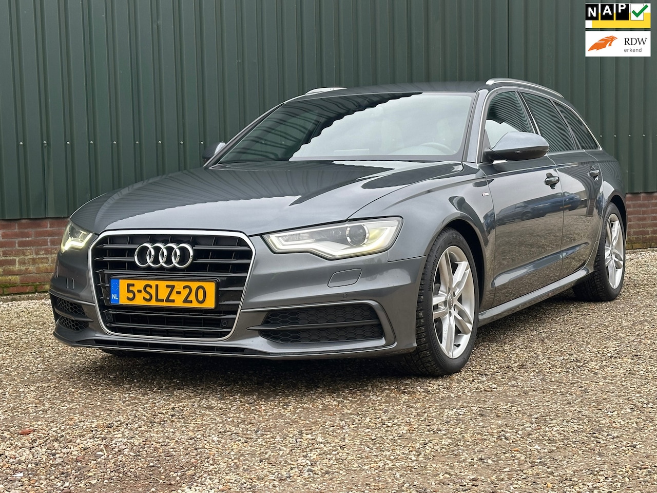 Audi A6 Avant - 2.0 TFSI Pro Line S 2.0 TFSI Pro Line S Automaat - AutoWereld.nl