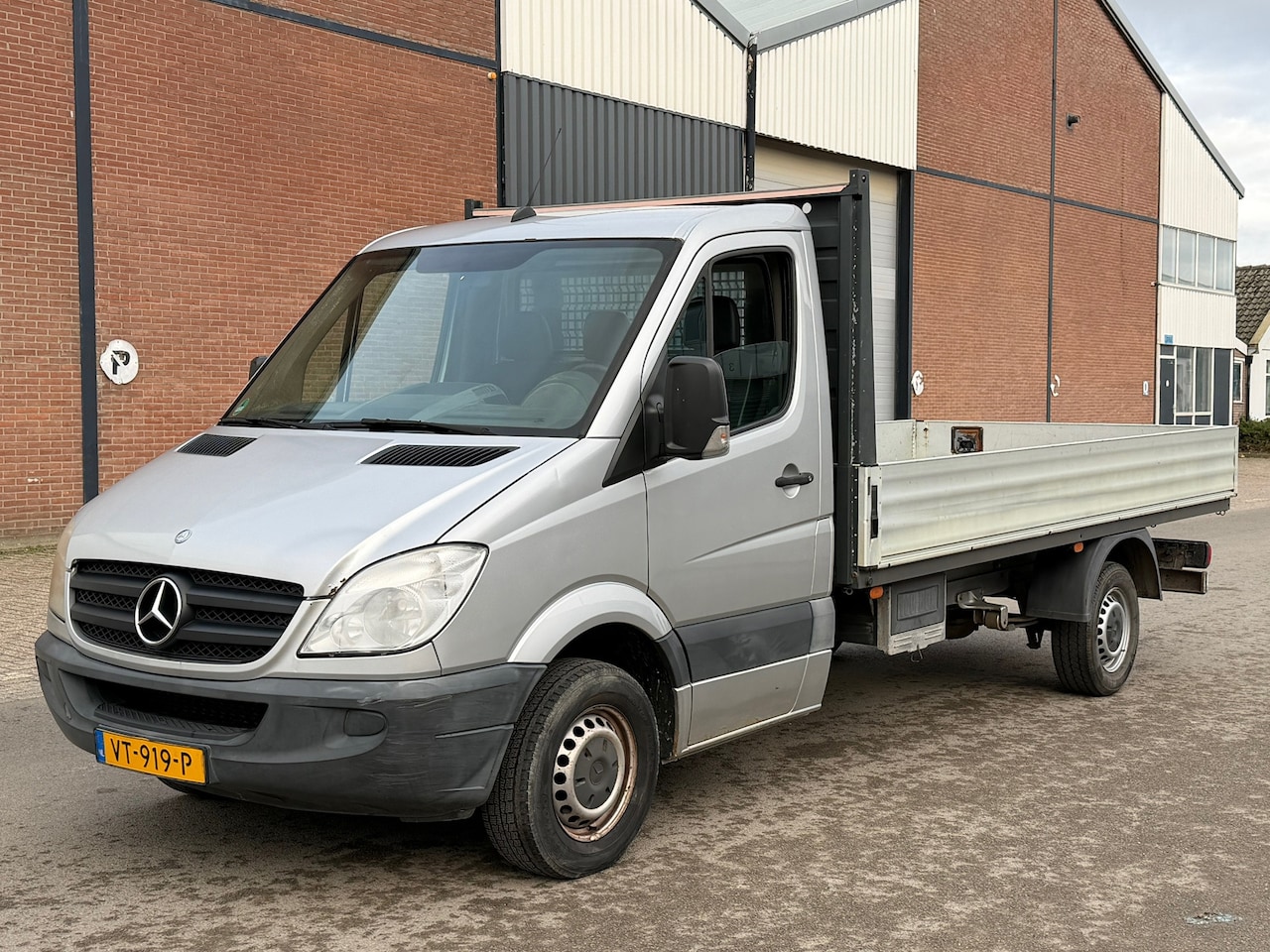 Mercedes-Benz Sprinter - 313 2.2 CDI 432 PICK-UP - AutoWereld.nl