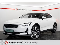 Polestar 2 - 2 Long Range 78 kWh 3-fase Panoramadak 360°camera Memoryseats