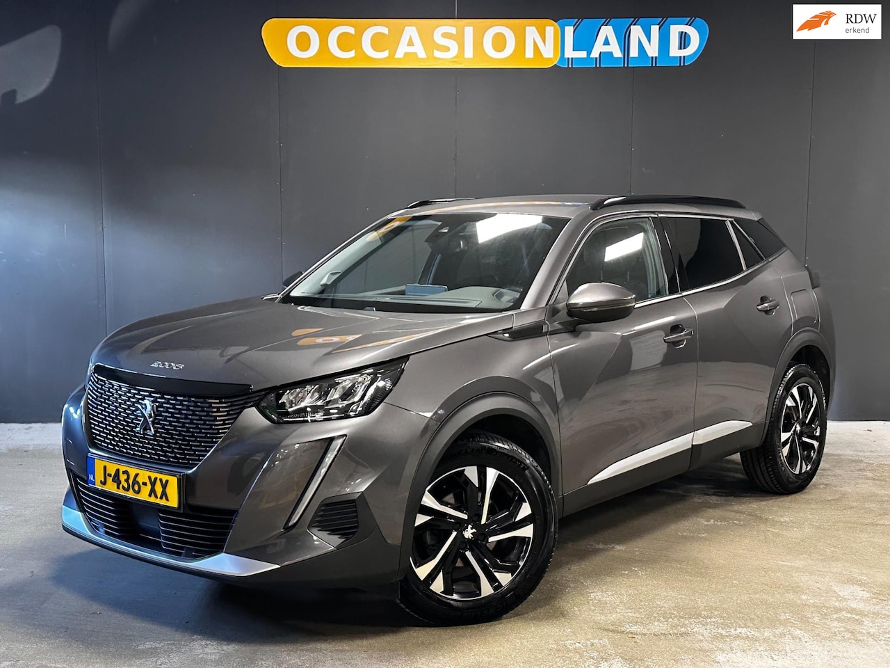 Peugeot 2008 - 1.2 PureTech Allure|NAP|LED|CRUISE|CARPLAY|BLUETOOTH|CAMERA|17INCH| - AutoWereld.nl