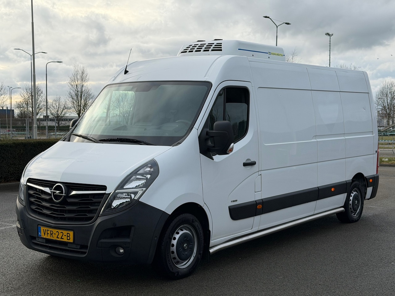 Opel Movano - 2.3 CDTI Turbo L3H3 Koelwagen + Laadklep - AutoWereld.nl