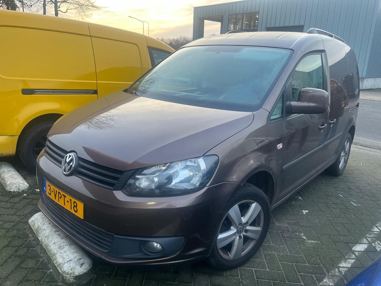 Volkswagen Caddy - 2.0 TDI 2.0 TDI - AutoWereld.nl