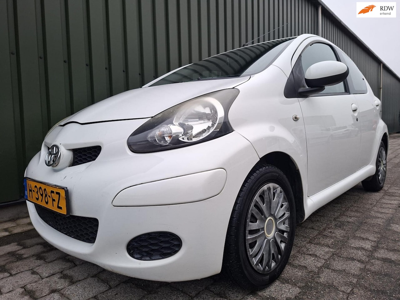 Toyota Aygo - 1.0-12V Access 1.0-12V Access Nieuwe APK - AutoWereld.nl
