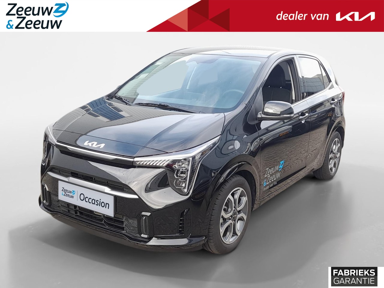 Kia Picanto - 1.0 DPI ExecutiveLine Fabrieksgarantie 18-07-2032 t/m + 3x 1 jaar (max. 150.000 km)* | NAP - AutoWereld.nl