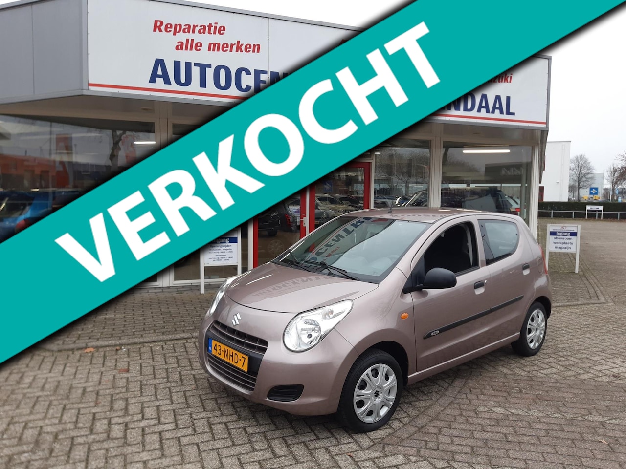 Suzuki Alto - 1.0 Comfort Plus airco - AutoWereld.nl