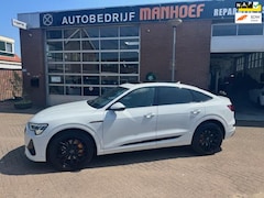Audi e-tron Sportback - 55 quattro S edition 408 PK Panoramadak - Sportback - Keramische Coating - Full Leder S-Li