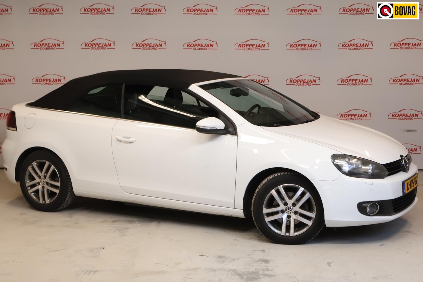 Volkswagen Golf Cabriolet - 1.4 TSI Highline, Stoelverw, cruise, Navi, - AutoWereld.nl