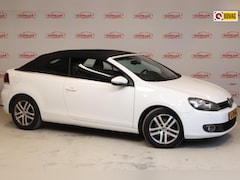 Volkswagen Golf Cabriolet - 1.4 TSI Highline, Stoelverw, cruise, Navi,