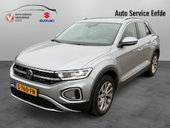 Volkswagen T-Roc - 1.0 TSI Style | Trekhaak | All-season | Navigatie