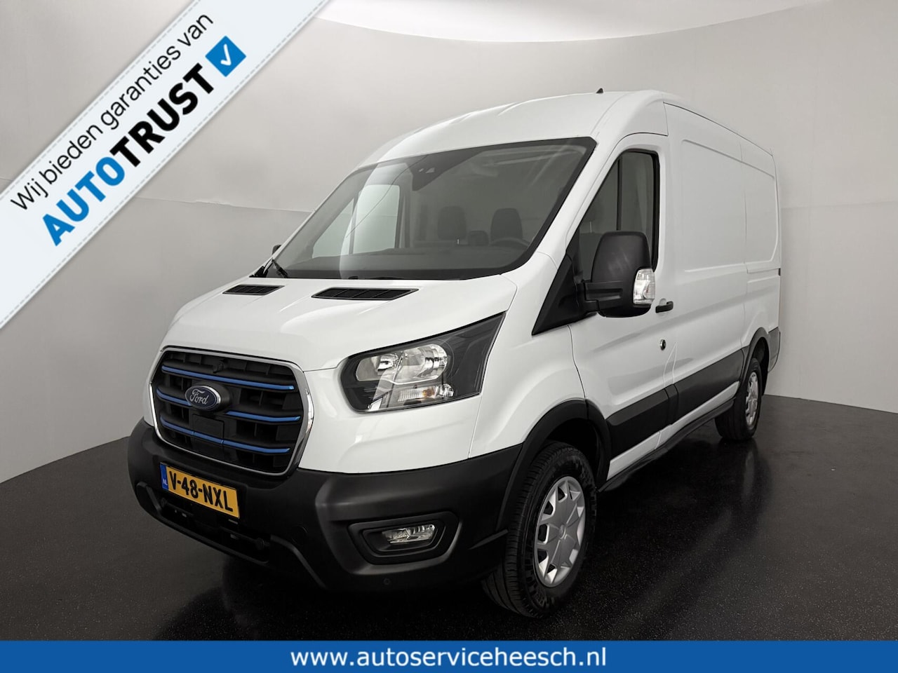 Ford E-Transit - 390 68KWH L2H2 l 360 CAMERA l NAVI l CLIMATE CONTROL - AutoWereld.nl