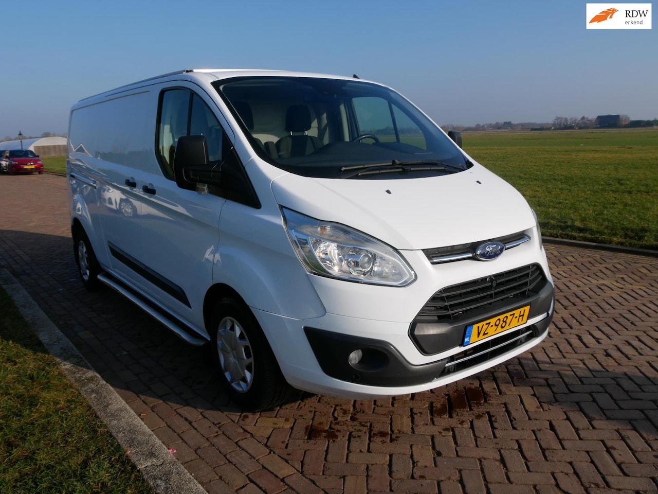 Ford Transit Custom - 290 2.0 TDCI L2H1 "COOL" AC NAVI CAMERA ** 7599 EX BTW ** - AutoWereld.nl