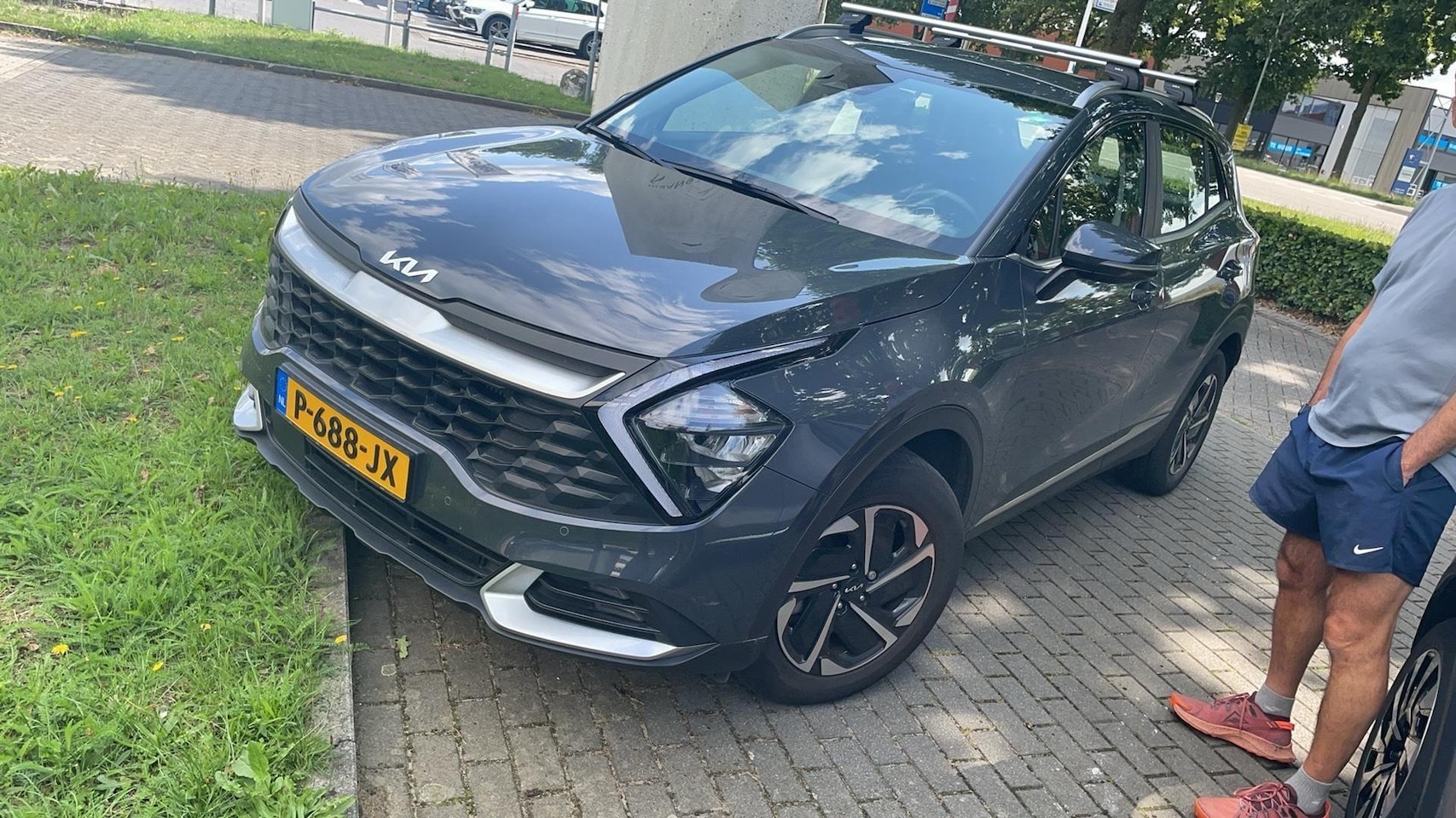 Kia Sportage - 1.6 T-GDi Hybrid DynamicLine 1.6 T-GDi Hybrid DynamicLine - AutoWereld.nl