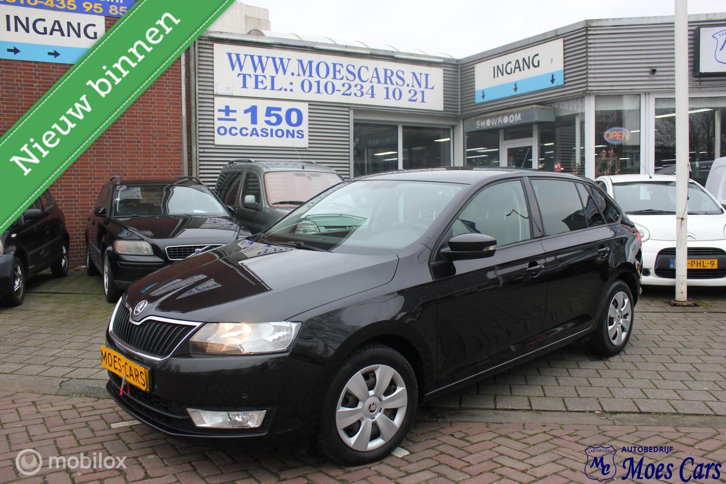 Skoda Rapid - 1.2 TSI Greentech JOY NAVI / CLIMA / CRUISE - AutoWereld.nl