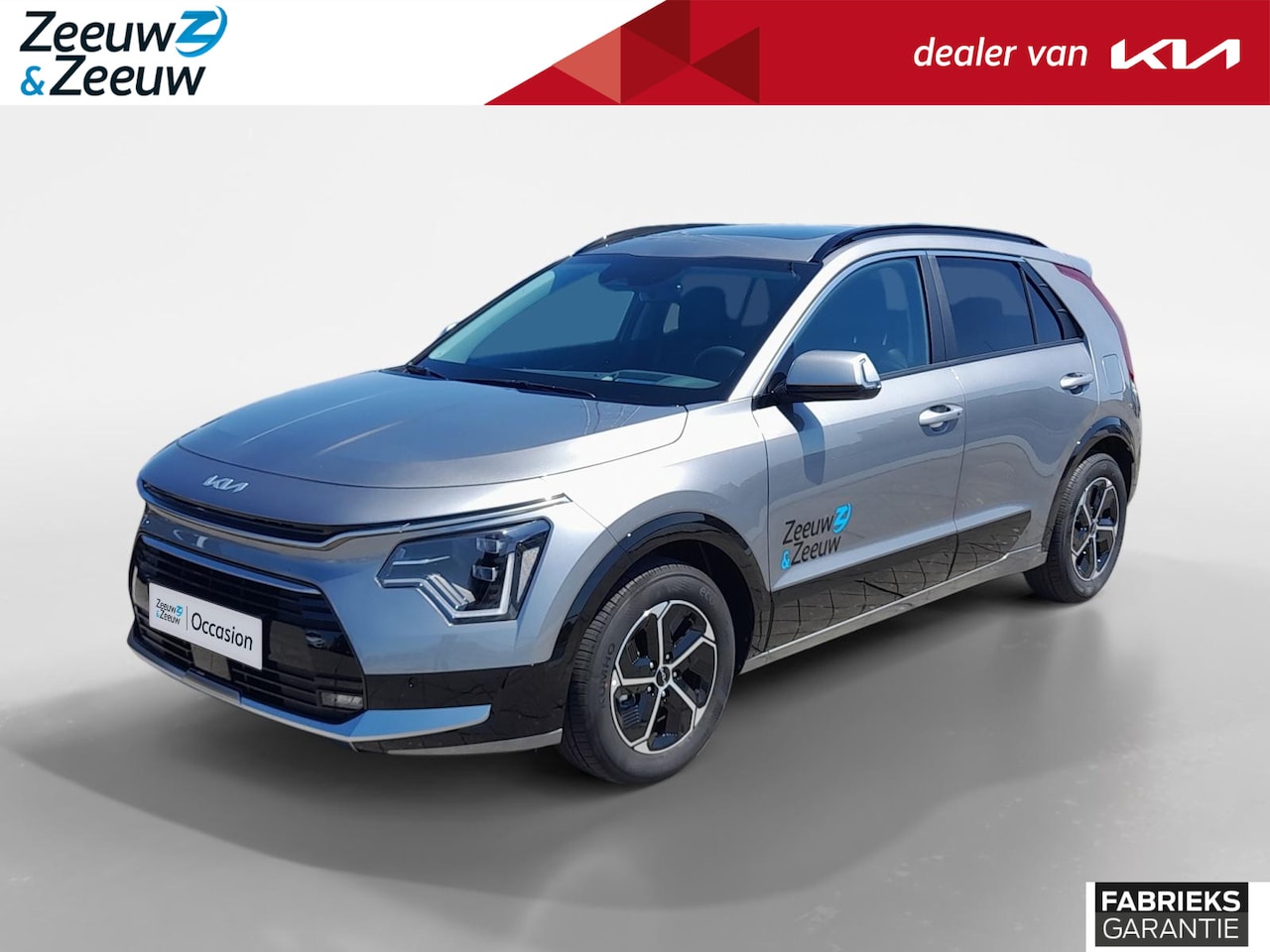 Kia Niro - 1.6i Hybrid DynamicPlusLine Schuifkanteldak | Metallic lak | Autonoom remsysteem | Bluetoo - AutoWereld.nl