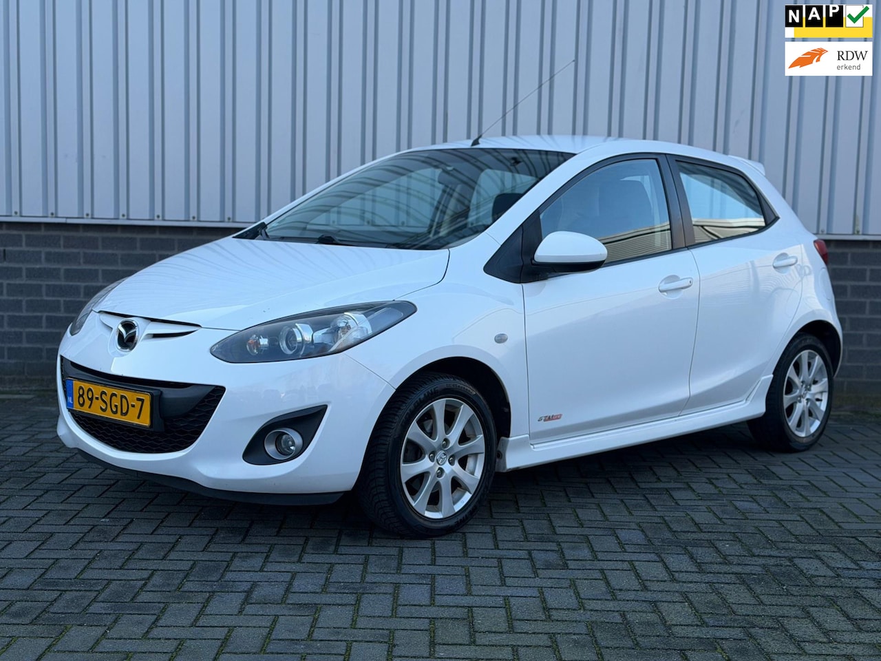Mazda 2 - 1.3 GT-M Line |Airco|CruiseControl 5 Deurs|Stoel.Verwarming| - AutoWereld.nl