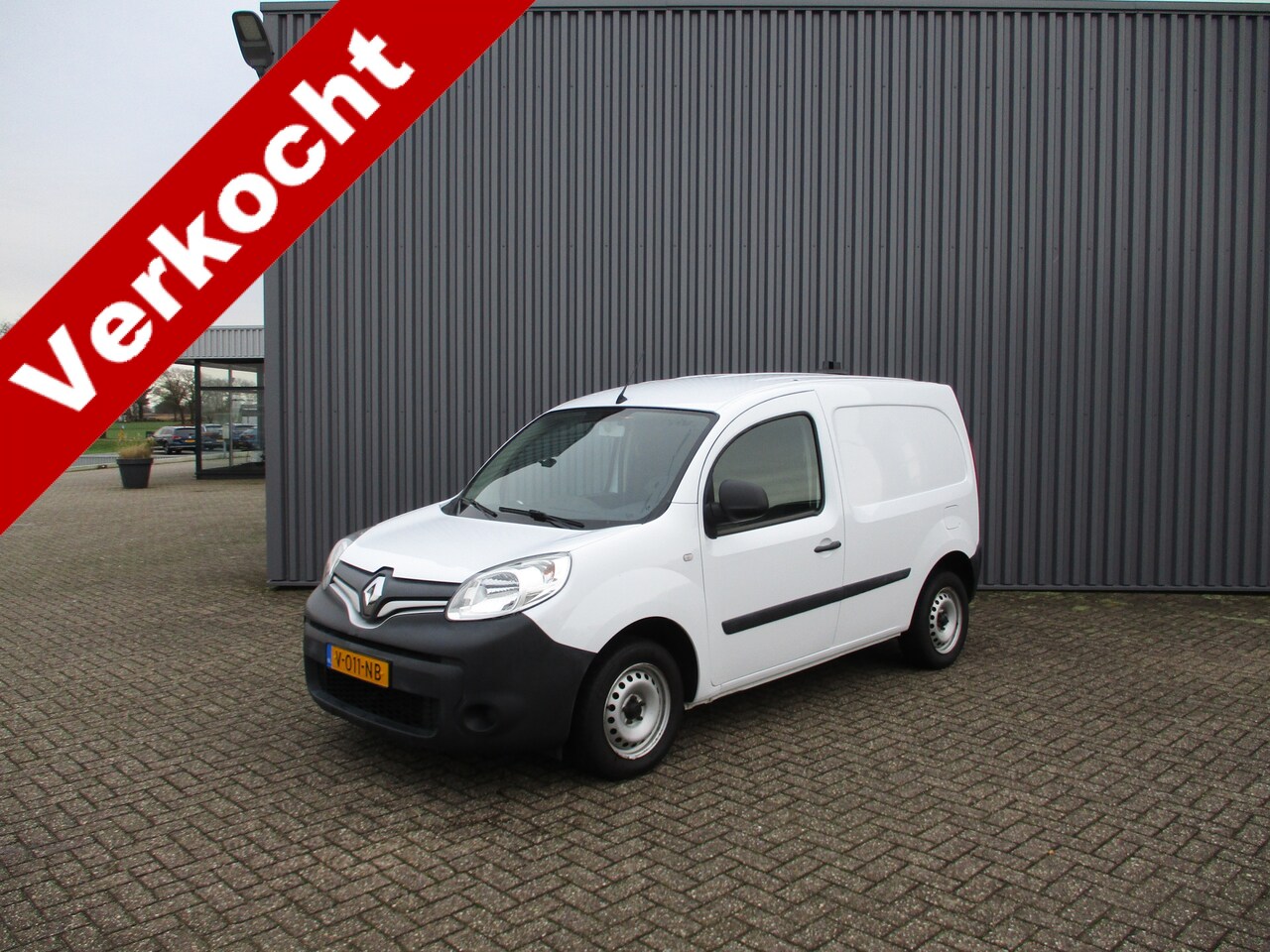 Renault Kangoo - 1.5 dCi 90 PK Energy Comfort Airco Navigatie - AutoWereld.nl