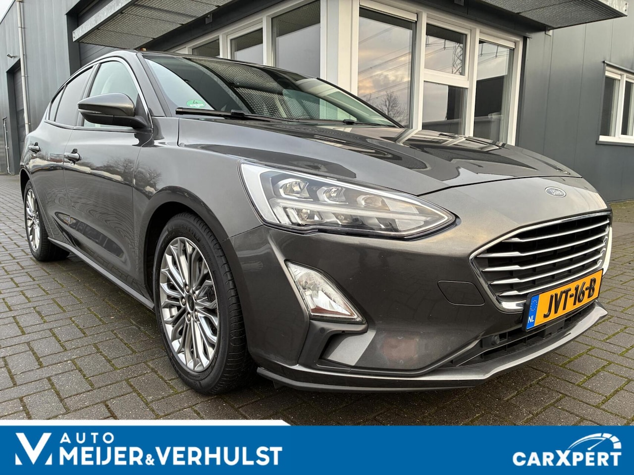 Ford Focus - 1.0 EcoBoost 125 PK Titanium Business | B&O | HEAD UP | PDC | WINTER PAKKET | 97000 KM!!! - AutoWereld.nl