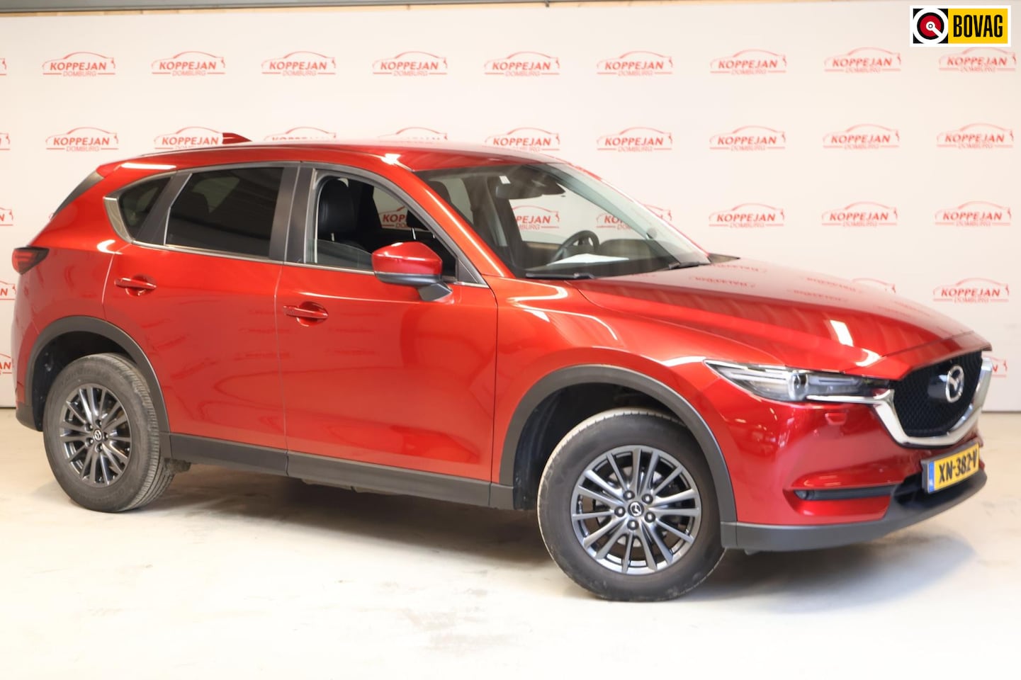 Mazda CX-5 - 2.0 SkyActiv-G 165 Business Comfort NL auto, Carplay, Stoel+stuurverw, Leder, - AutoWereld.nl
