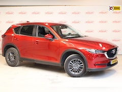 Mazda CX-5 - 2.0 SkyActiv-G 165 Business Comfort NL auto, Carplay, Stoel+stuurverw, Leder,
