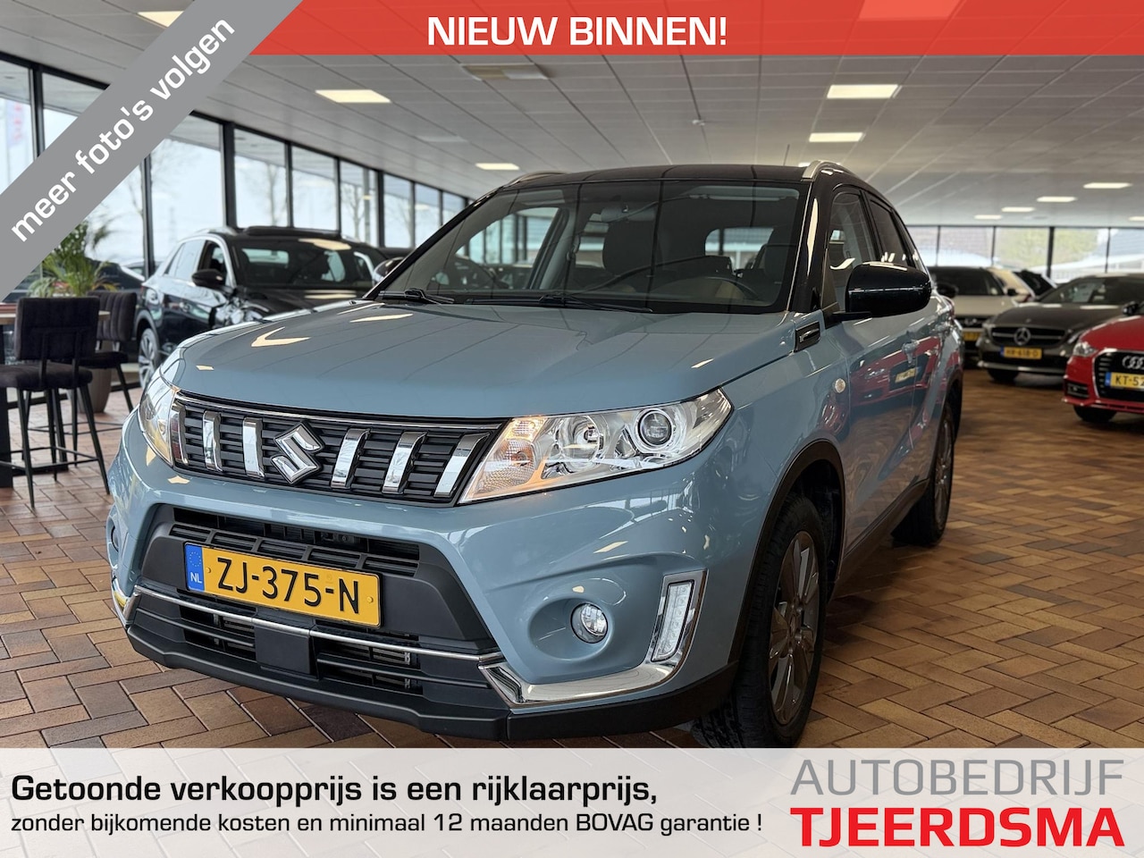 Suzuki Vitara - 1.0 Boosterjet Select | Trekhaak | 2e Eigenaar | Origineel NL | Navigatie | Stoelverwarmin - AutoWereld.nl