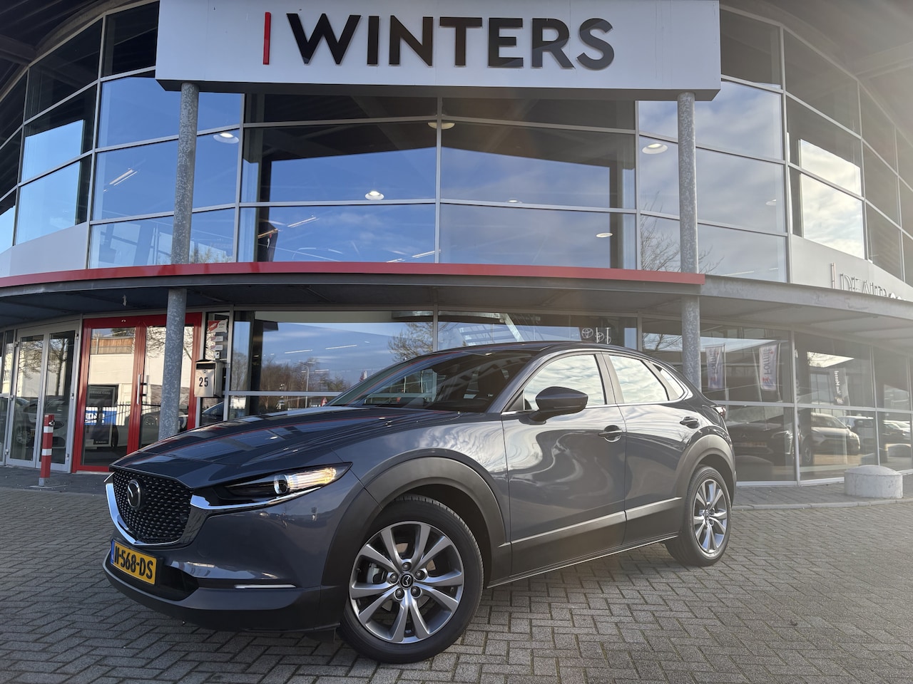 Mazda CX-30 - 2.0 e-SkyActiv-X M Hybrid Comfort | Trekhaak | Adaptive Cruise Control | Head-up Display | - AutoWereld.nl