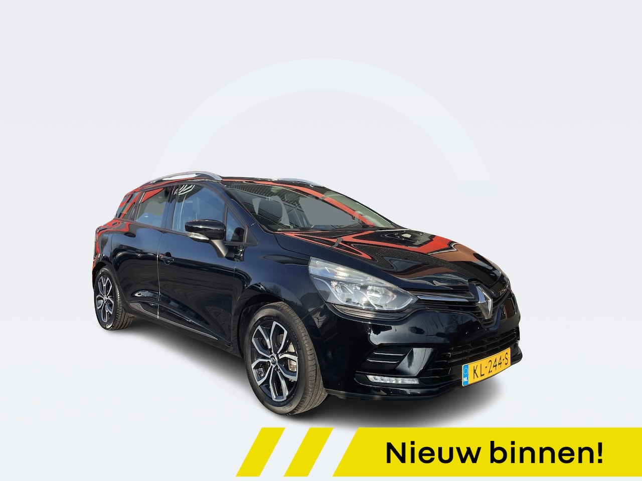 Renault Clio Estate - 0.9 TCe Zen / TREKHAAK / PARKEERSENSOREN / CRUISE CONTROL / AIRCO - AutoWereld.nl