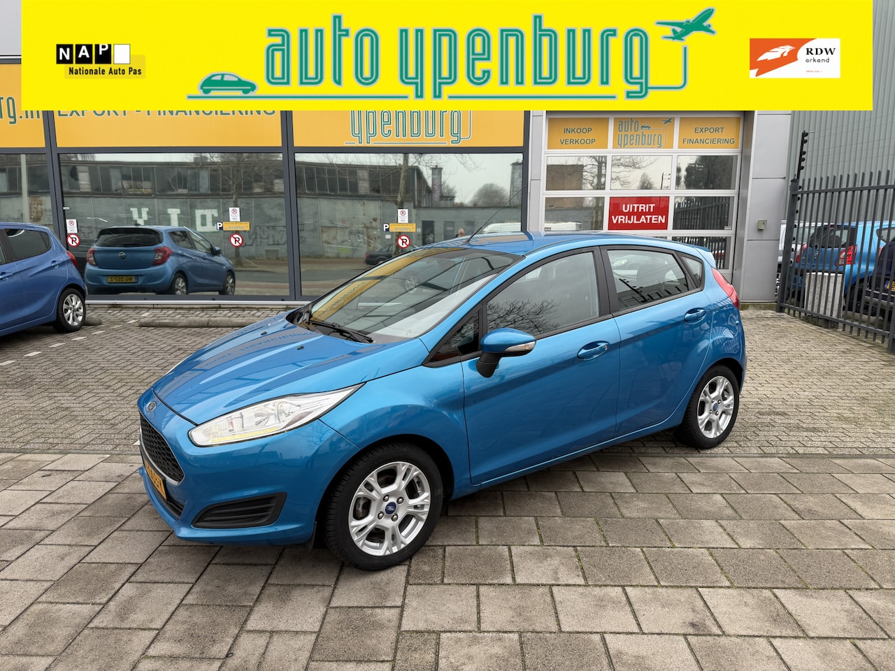 Ford Fiesta - 1.0 Style * 129.039 Km * Navi * Airco * Led * NIEUWSTAAT * - AutoWereld.nl