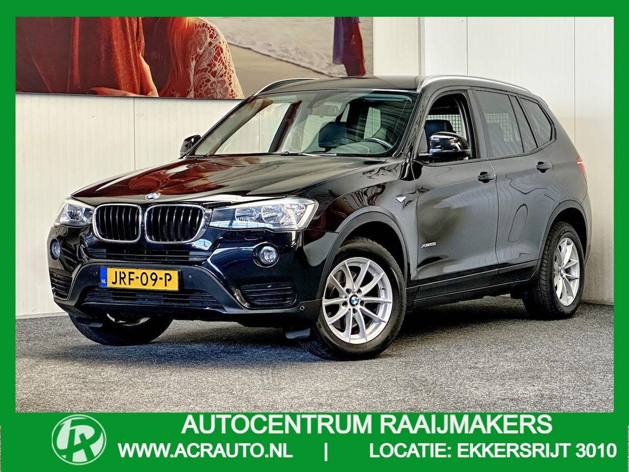 BMW X3 - X DRIVE 2.0I LEDER STOELVERWARMING ACHTERUITRIJ CAMERA NAVIGATIE ZEER MOOI !!! - AutoWereld.nl