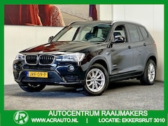 BMW X3 - X DRIVE 2.0I LEDER STOELVERWARMING NAVIGATIE CRUISE CONTROL BLUETOOTH TELEFOON MEDIA VOORB