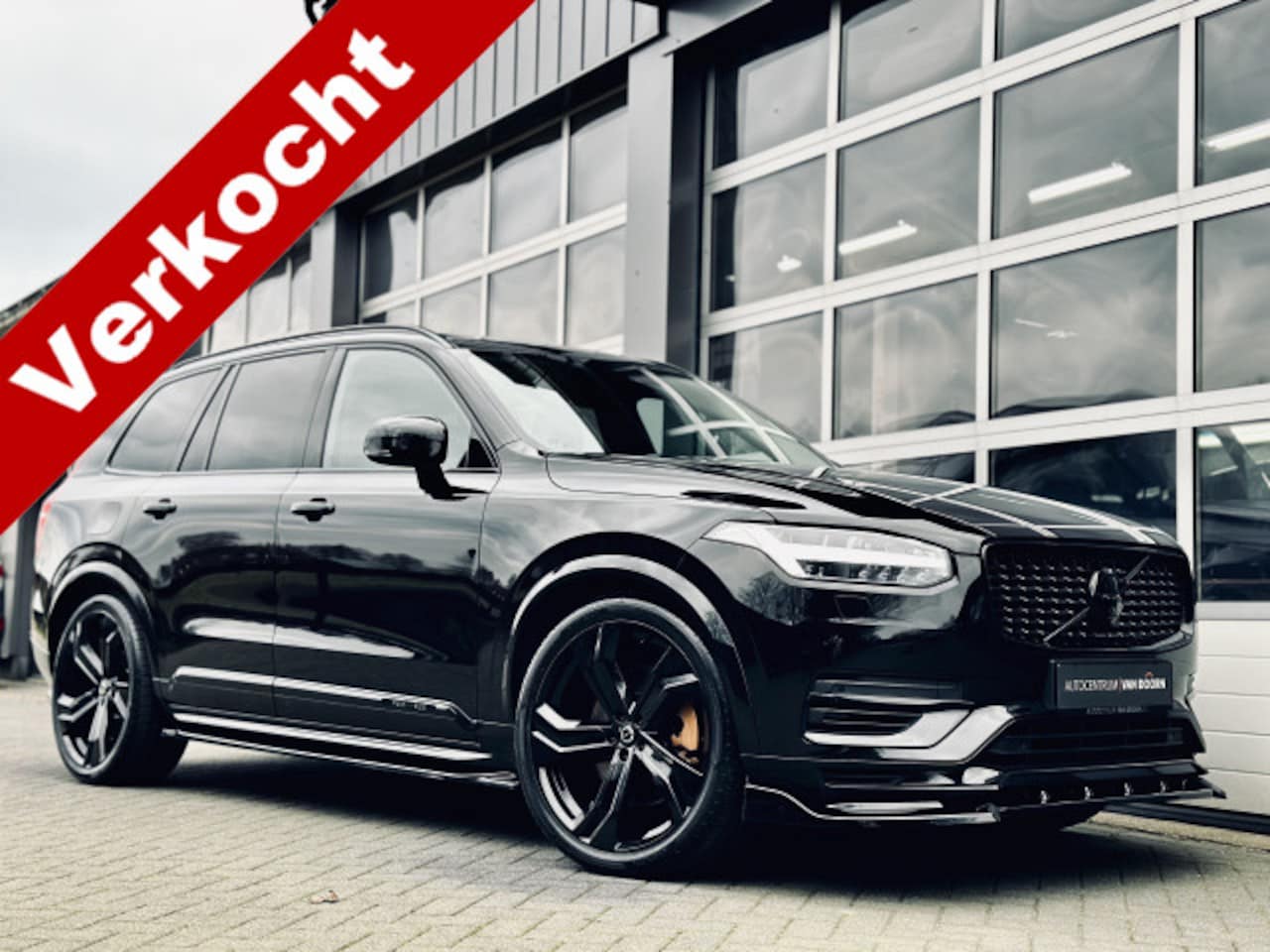 Volvo XC90 - 2.0 T8 Recharge | AWD | Dark Label | Panodak | Luchtvering | 360 Camera | Stoelvent. | Pil - AutoWereld.nl