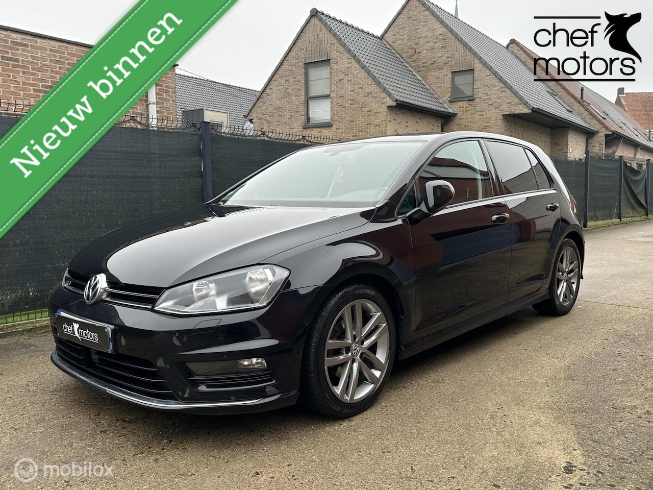 Volkswagen Golf - 7 R Line|ACC|Z.Vervar.|Park Asist.|Gekeurd| - AutoWereld.nl
