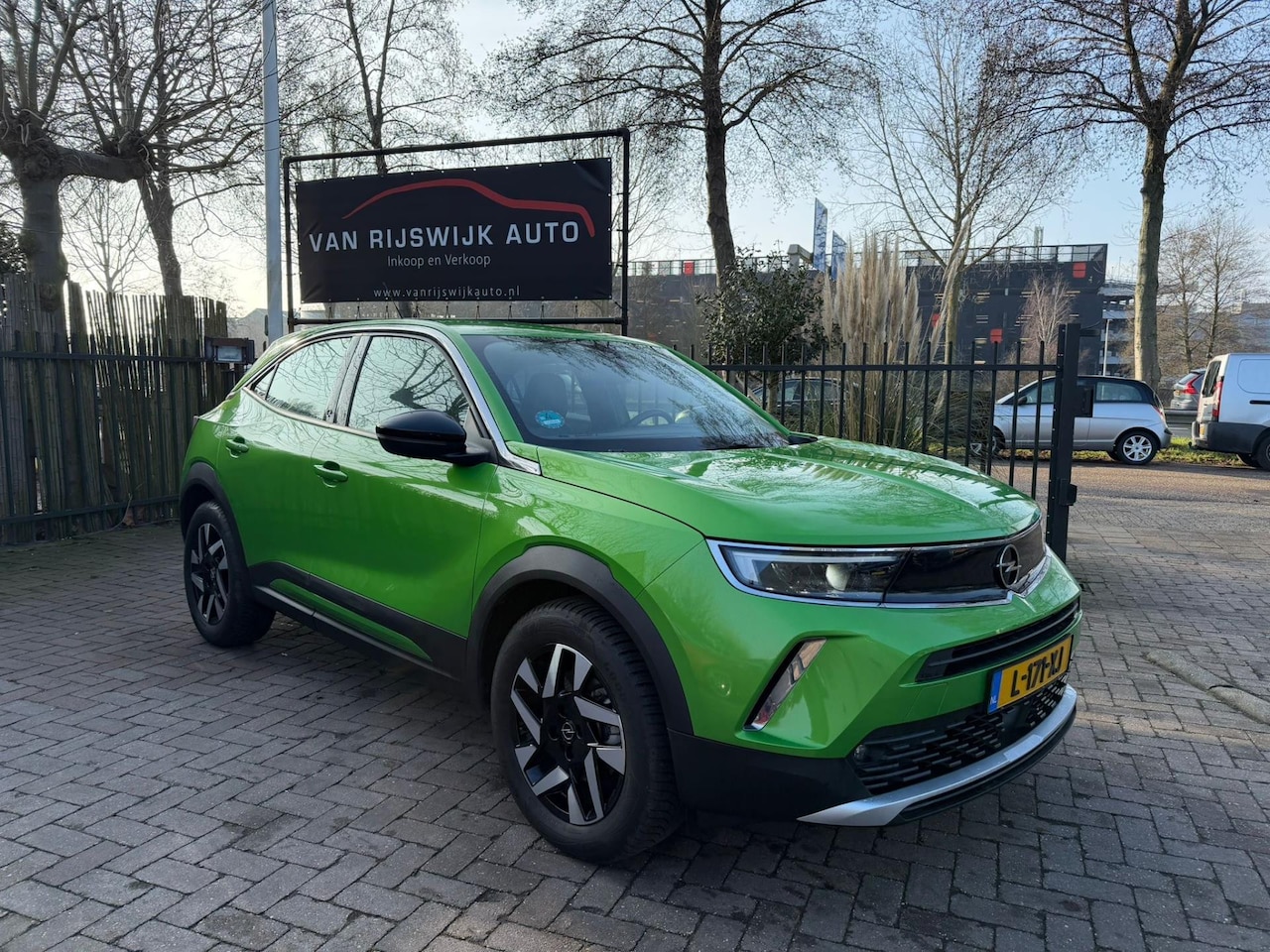 Opel Mokka-e - Elegance 50-kWh 11kw Camera 89.6% SOH Nav - AutoWereld.nl