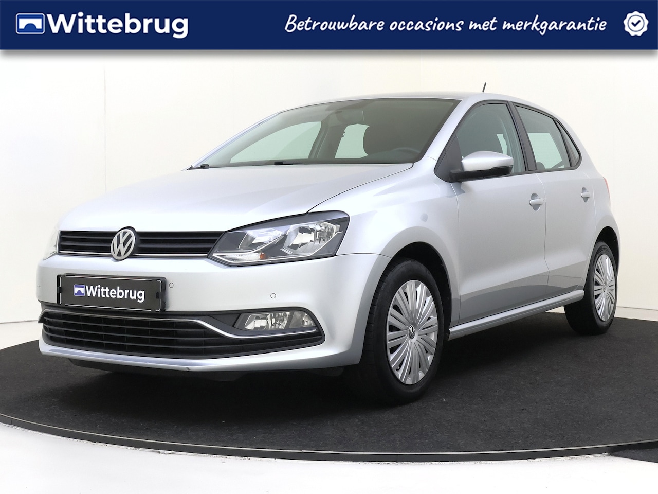 Volkswagen Polo - 1.2 TSI Comfortline | Carplay | Navigatie | Airco | Parkeersensoren | LAGE KM STAND!! - AutoWereld.nl