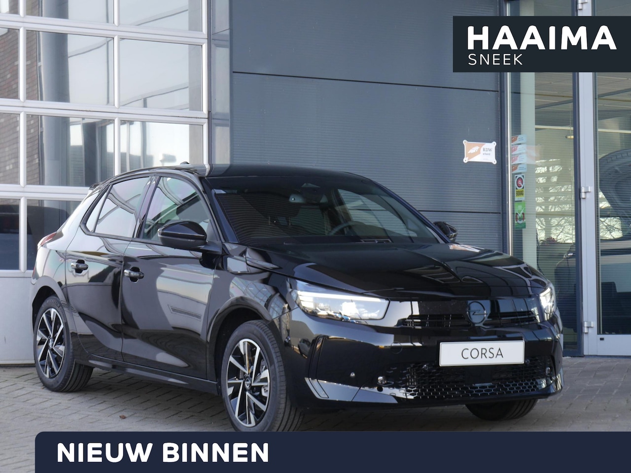 Opel Corsa - 1.2 Turbo Hybrid GS | Nieuwe auto | Matrix led verlichting | Navigatie | Climate control | - AutoWereld.nl