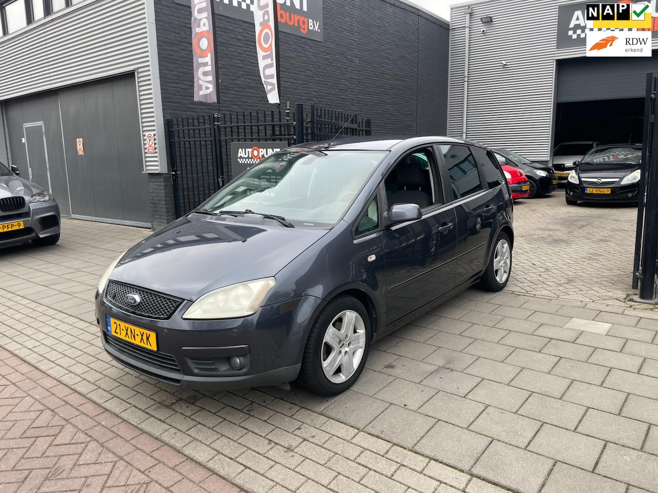 Ford Focus C-Max - 1.8-16V Futura Trekhaak Airco PDC NAP APK - AutoWereld.nl