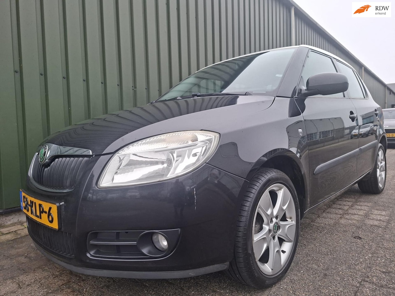Skoda Fabia - 1.2-12V Ambition 1.2-12V Ambition - AutoWereld.nl