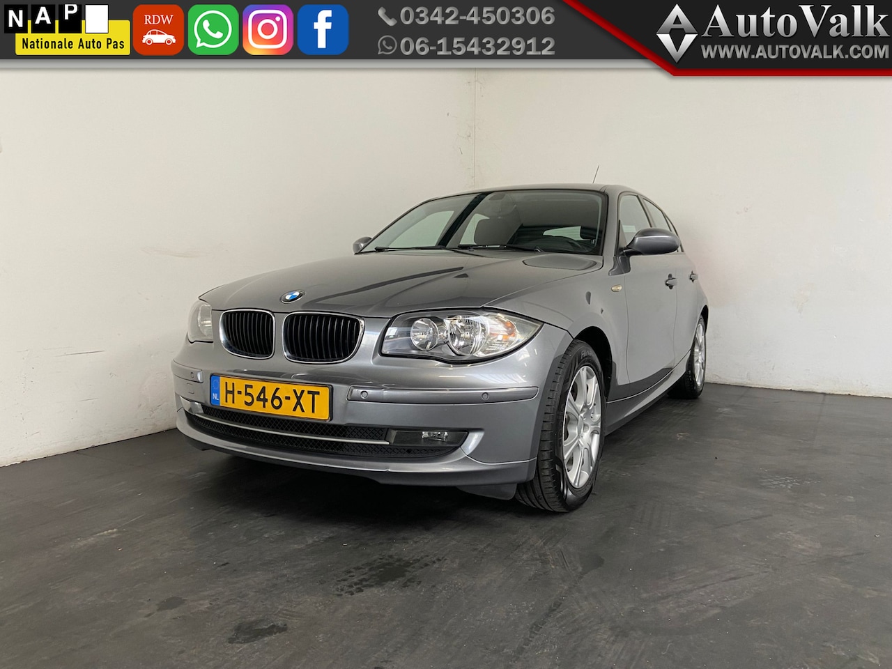 BMW 1-serie - 116i. Airco! - AutoWereld.nl