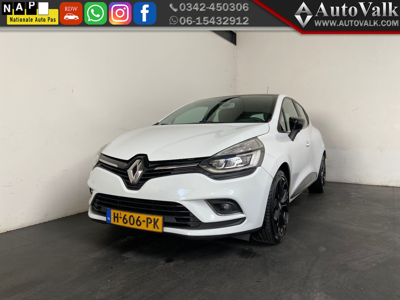 Renault Clio - 1.2 TCe Intens 1.2 TCe Intens, Automaat! - AutoWereld.nl