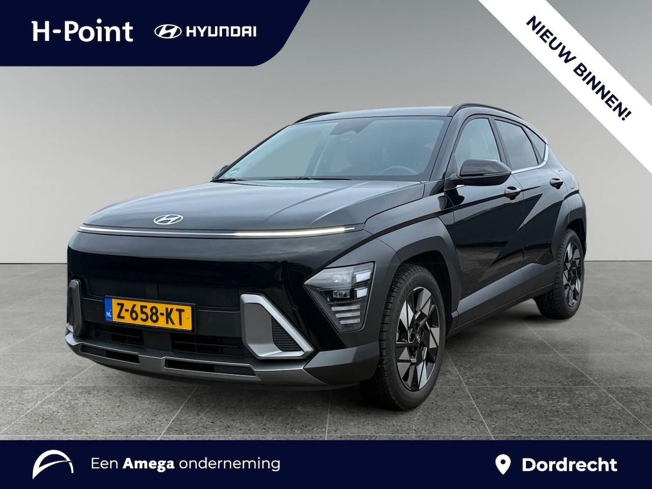 Hyundai Kona - 1.6 GDI 140PK HEV Comfort Smart | Atoel & stuurverwarming | Geïntegreerde navigatie & Appl - AutoWereld.nl