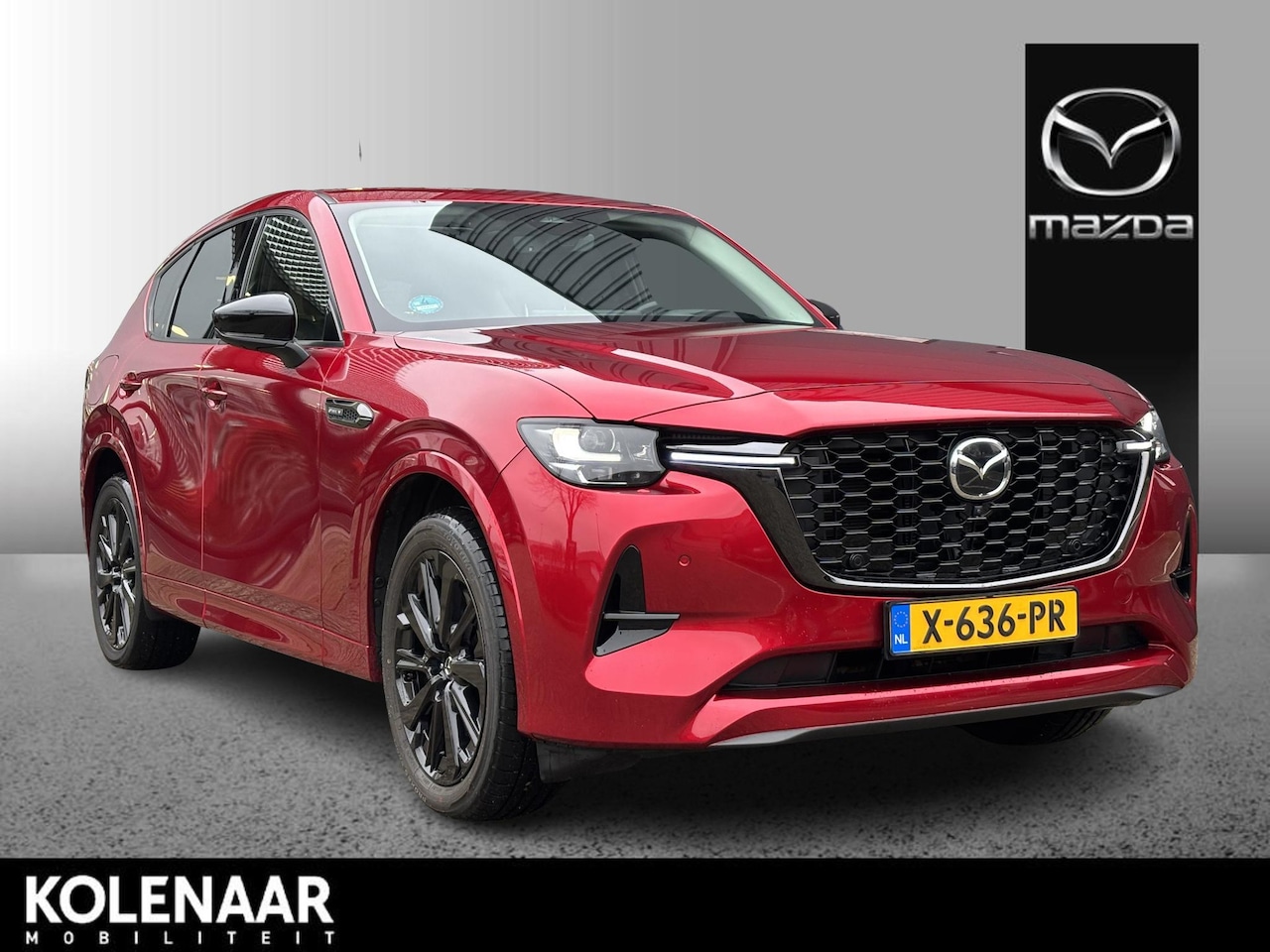 Mazda CX-60 - Homura 2.5 PHEV 327pk AWD /1e eigenaar/Dealeronderhouden/Full options/Wegklapbare trekhaak - AutoWereld.nl
