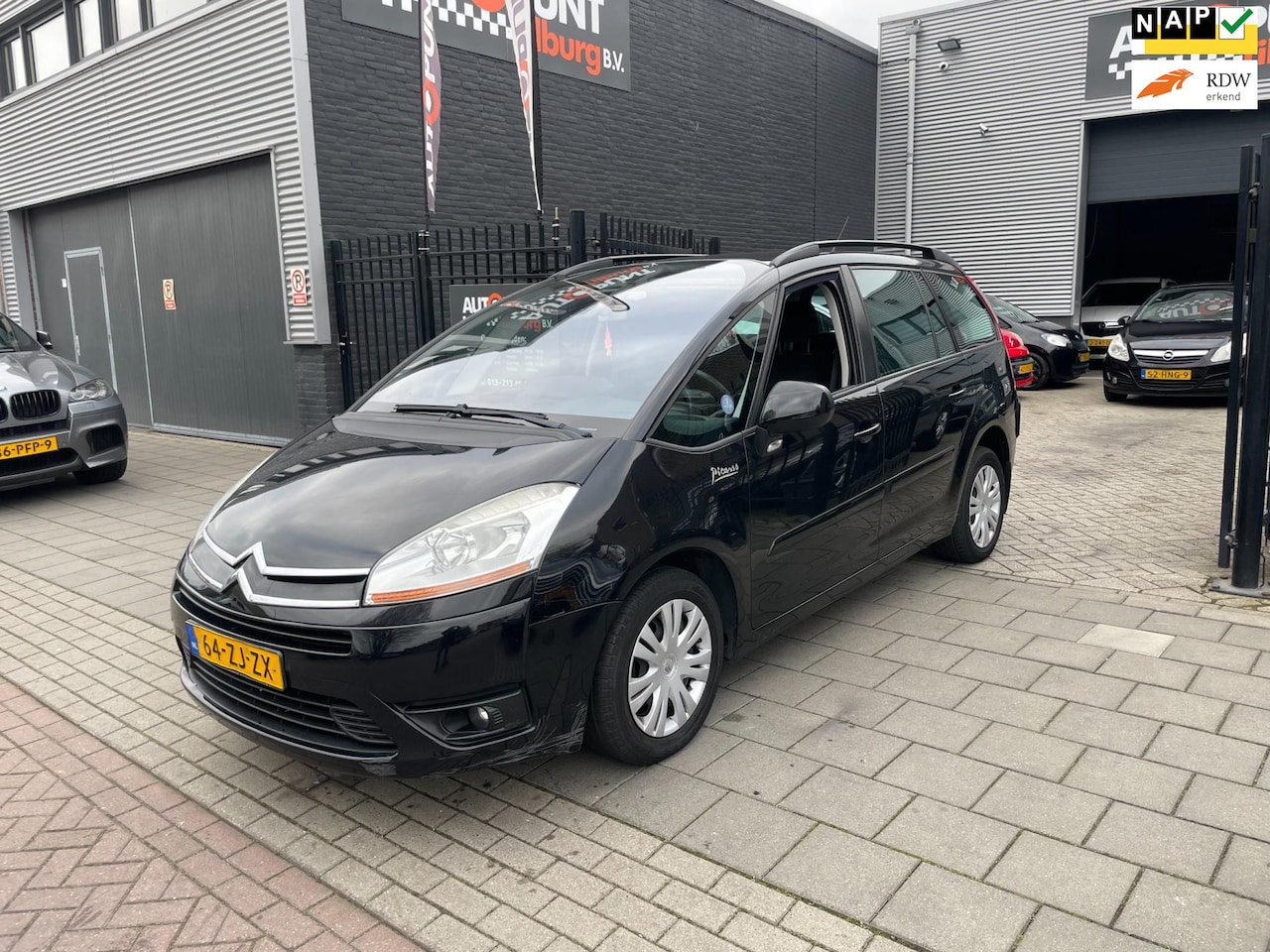 Citroën Grand C4 Picasso - 1.8-16V Ambiance 7p. Airco NAP APK - AutoWereld.nl