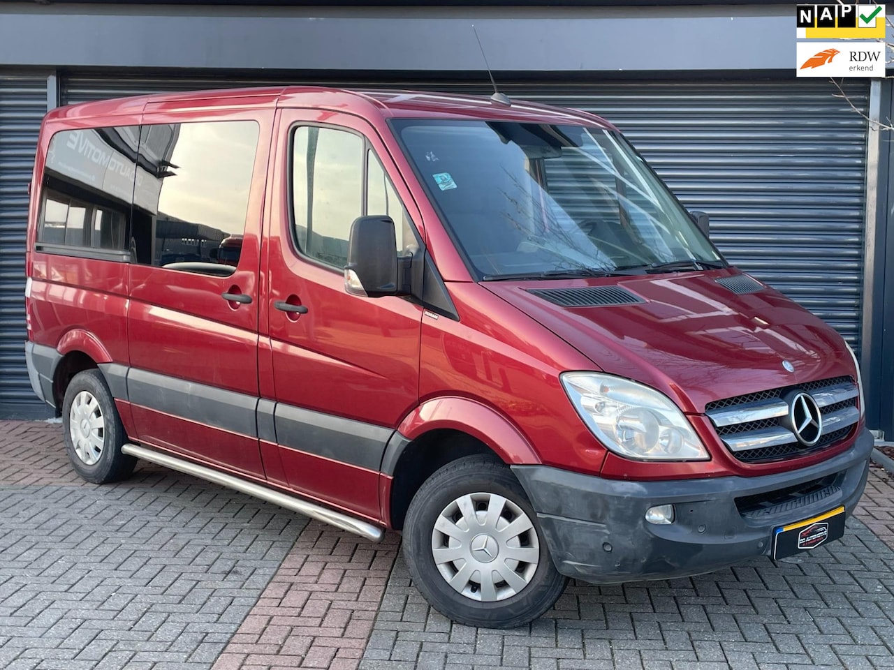 Mercedes-Benz Sprinter - 216 2.2 CDI 325 HD DC Rolstoelauto| Automaat | Camera | Pdc | Cruise - AutoWereld.nl