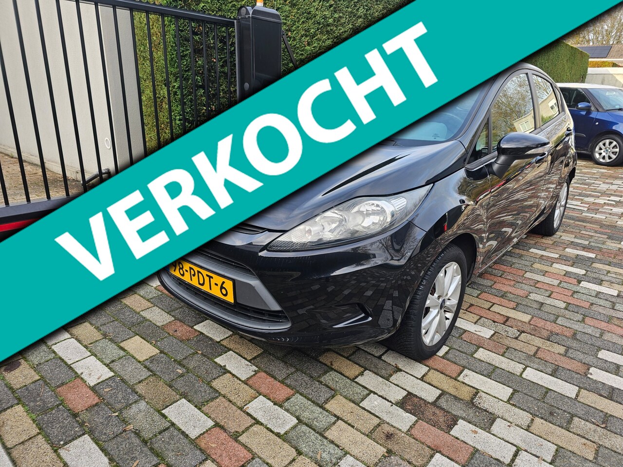 Ford Fiesta - 1.25 Limited 2011 Airco Lm Nw Apk - AutoWereld.nl