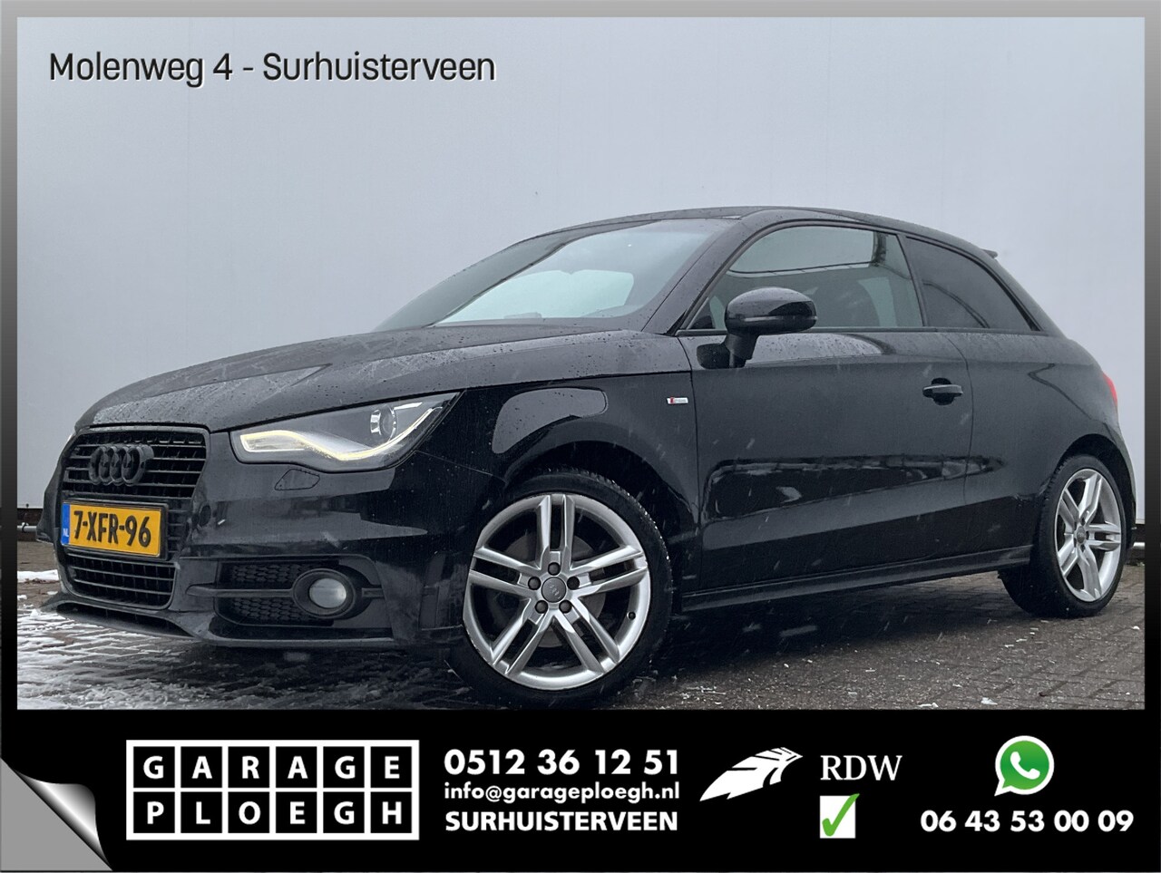 Audi A1 - 1.4 TFSI CoD Sport Edition S-Line Cruise Leder - AutoWereld.nl
