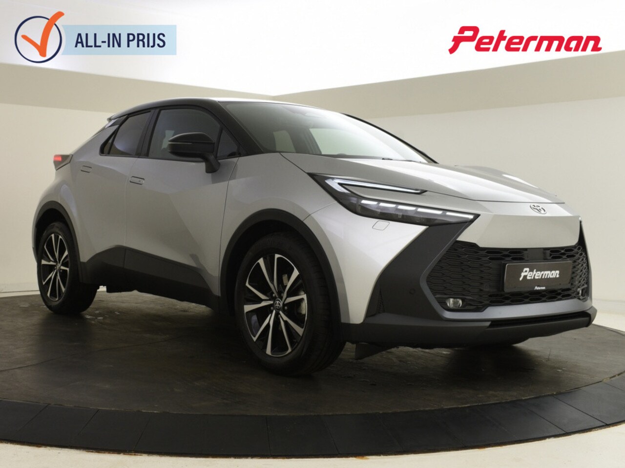 Toyota C-HR - 1.8 Hybrid 140 Style Bi Tone | Elektrische A. Klep | Blindspot - AutoWereld.nl